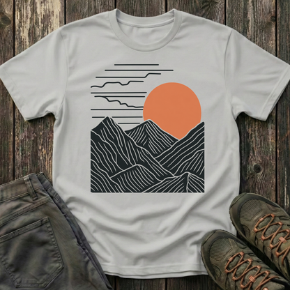 Sunset Peaks T-shirt