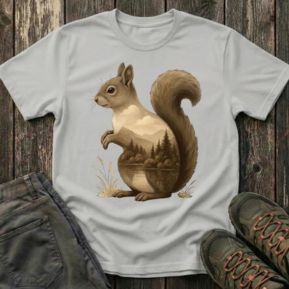Squirrel Inner Landscape T-shirt