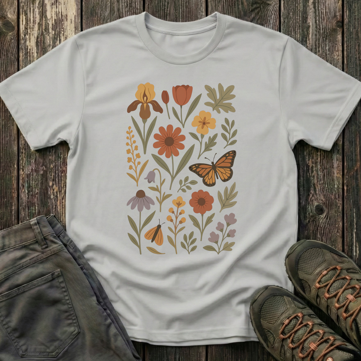 Monarch & Meadow T-shirt