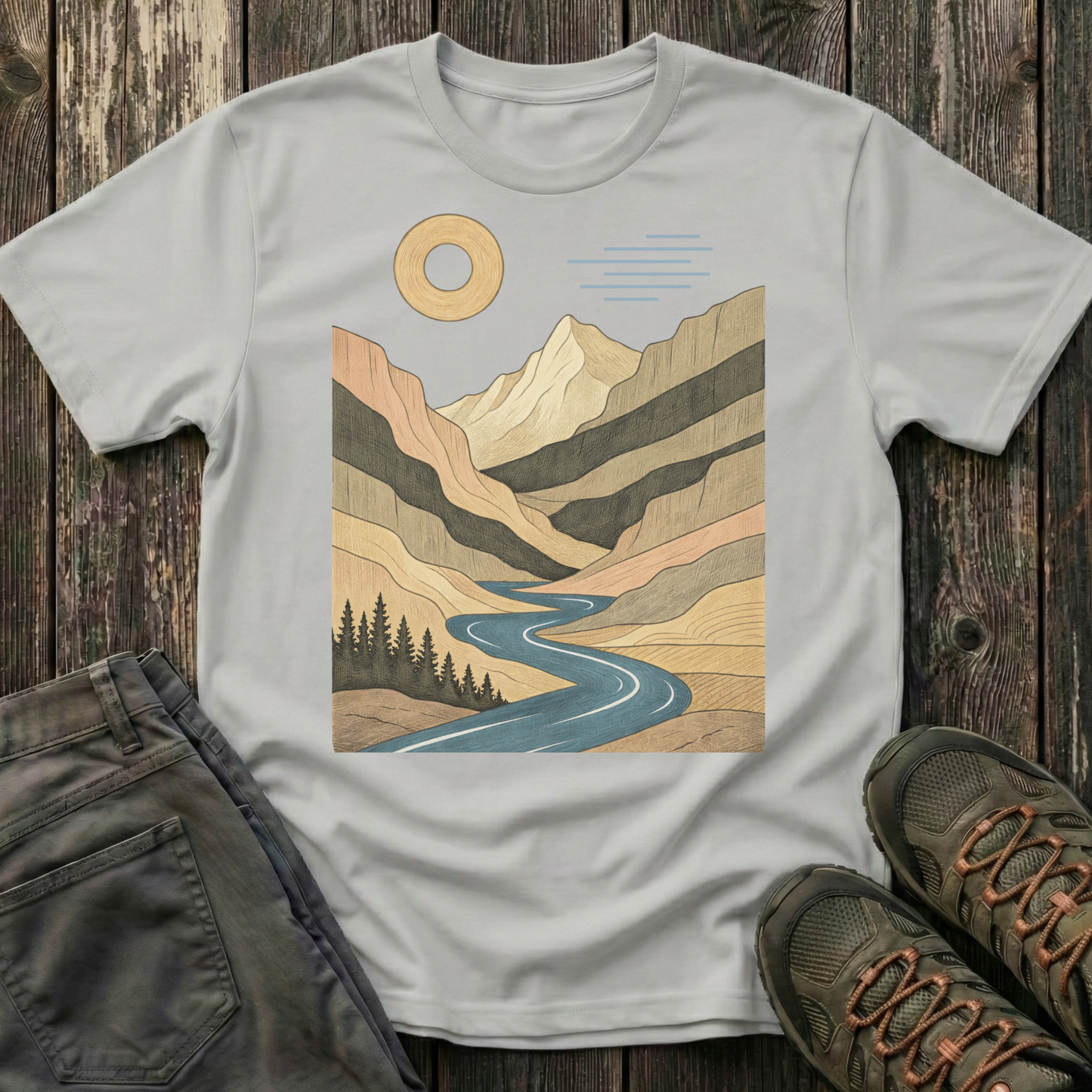 Deep Valley Sun T-shirt