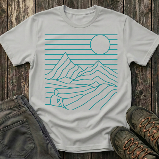 Lines of the Land T-shirt