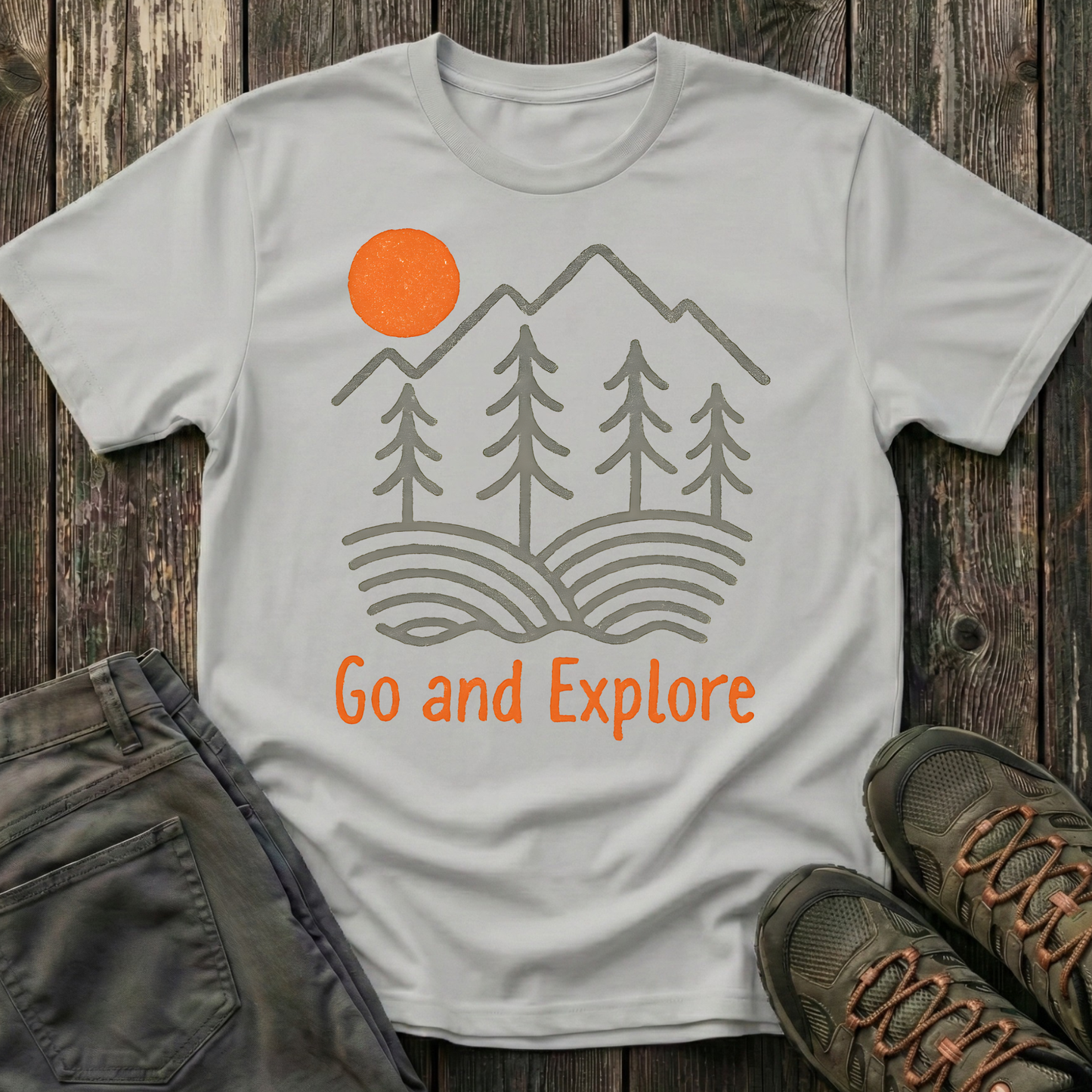 Go And Explore T-shirt