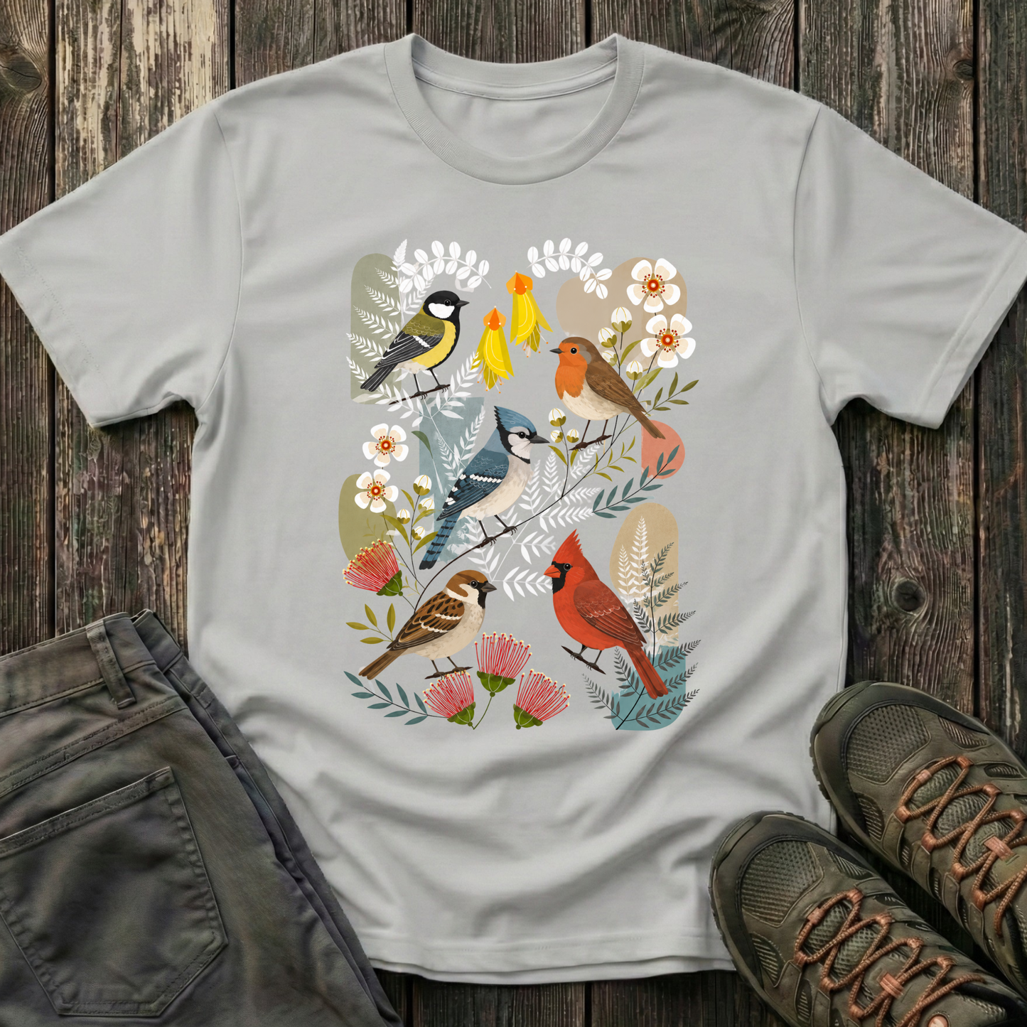Bird Party T-shirt