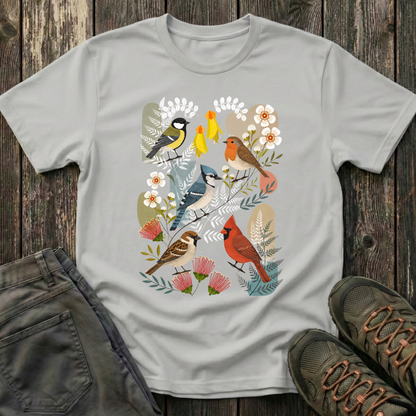 Bird Party T-shirt