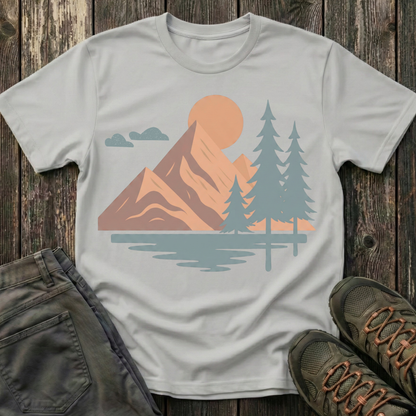 Mountain Landscape Serenity T-shirt