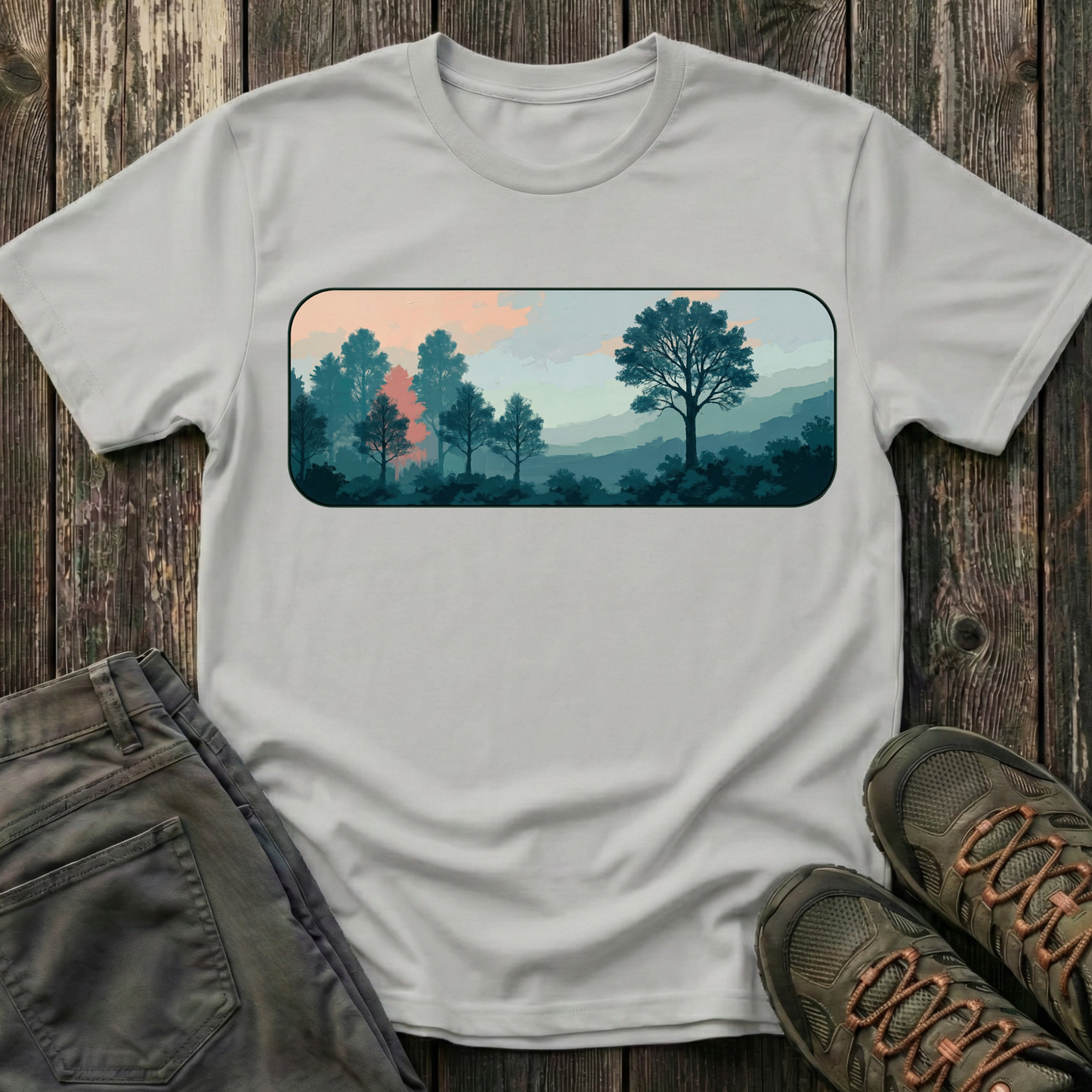 Painted Forest Sunset T-shirt