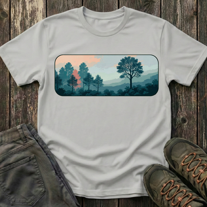 Painted Forest Sunset T-shirt