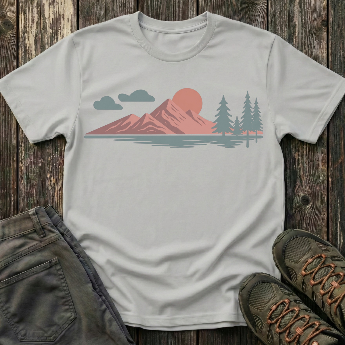 Lakeside Serenity T-shirt