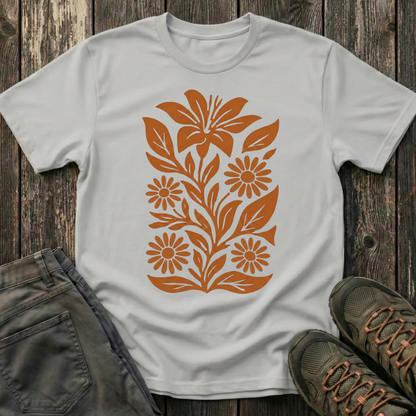 Daylily and Friends Ink Print T-shirt