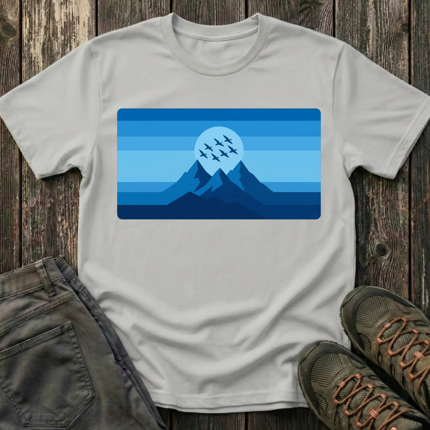 The Flock Flies High T-shirt