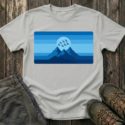 The Flock Flies High T-shirt