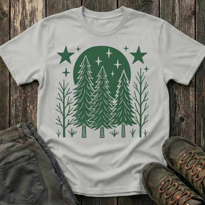 Mystic Forest Night T-shirt
