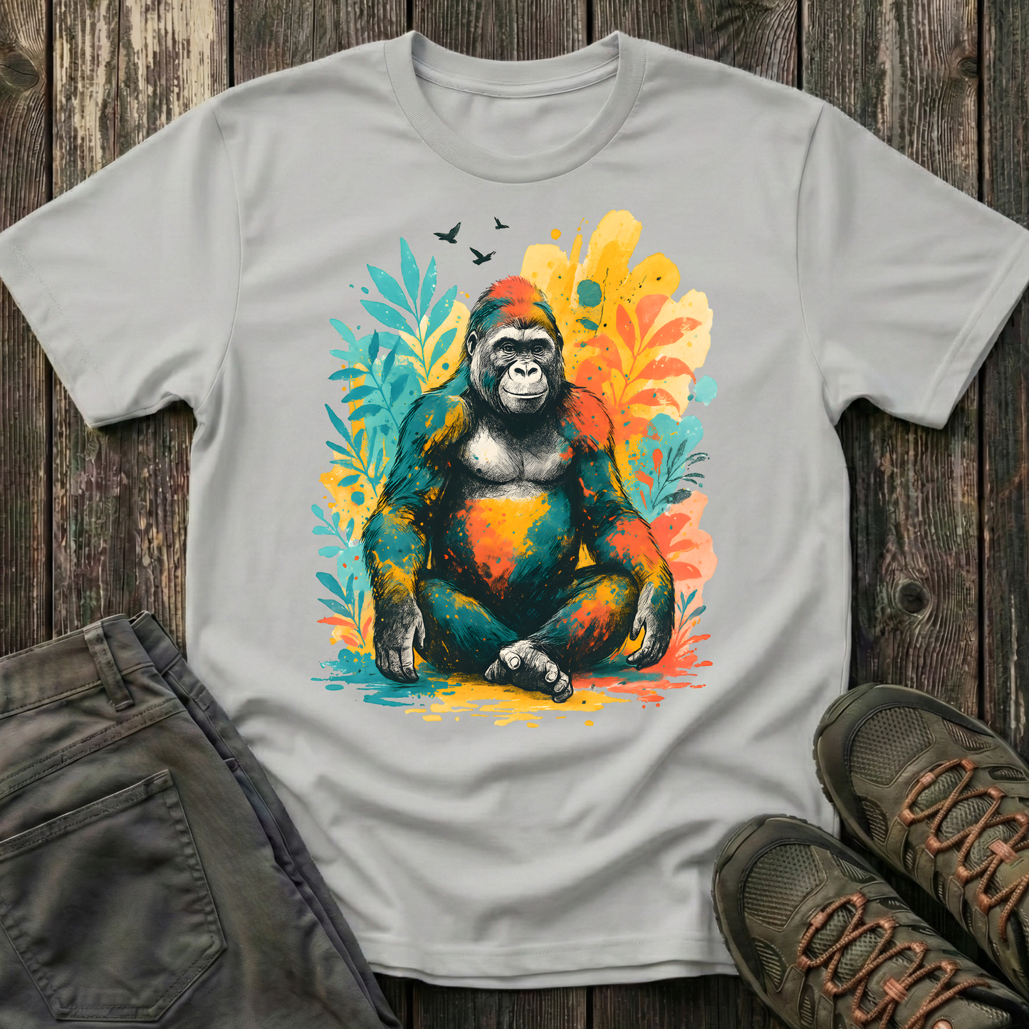 Glowing Gorilla T-shirt
