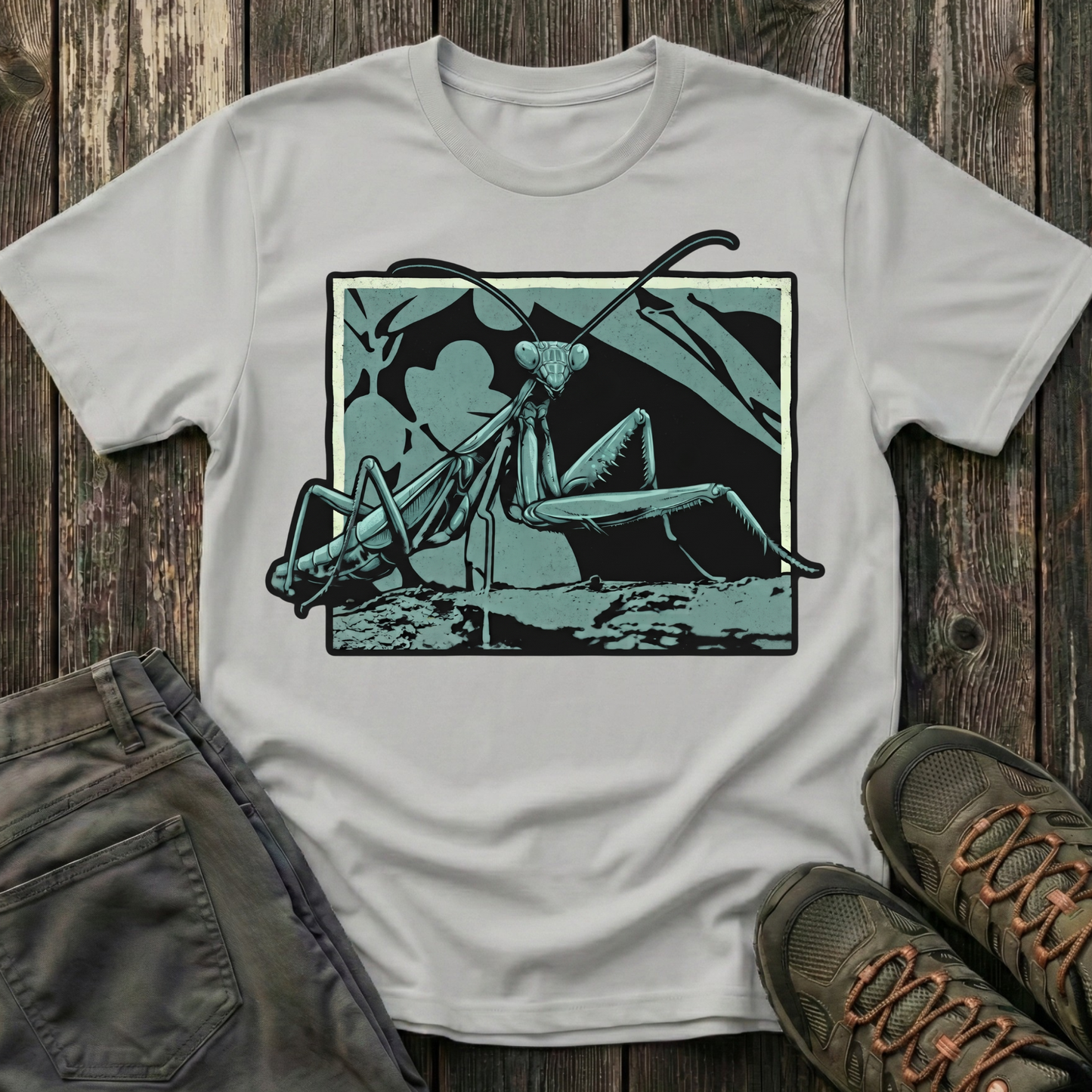 Mantis Land T-shirt