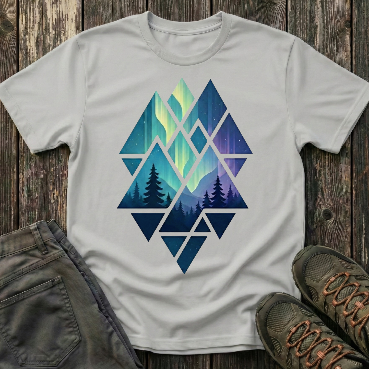 Diamond Aurora T-shirt