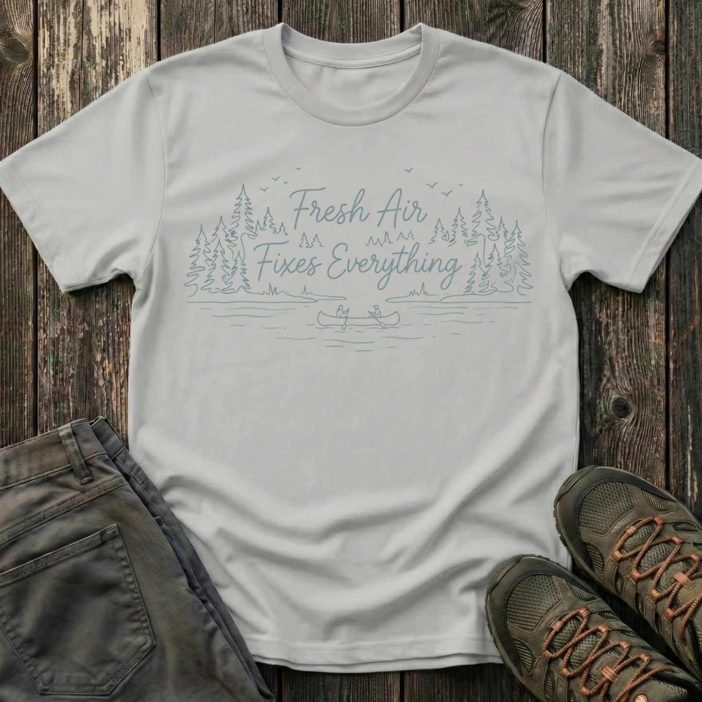 Fresh Air Fixes Everything T-shirt