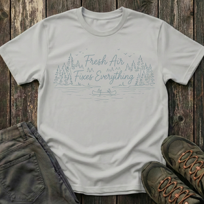Fresh Air Fixes Everything T-shirt