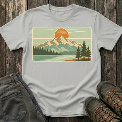 Beyond The Mountain Trail T-shirt