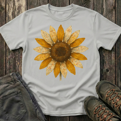 Sunflower Oil Print T-shirt