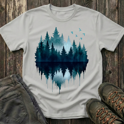 Ink Drip Forest T-shirt