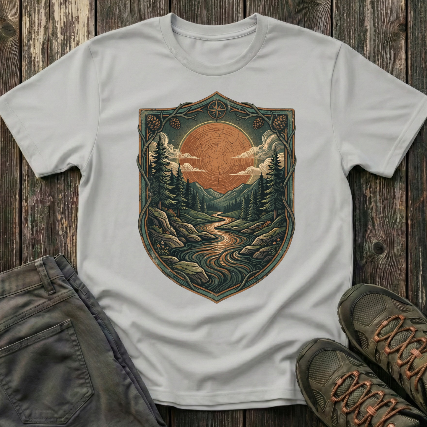 Vintage Sunset T-shirt