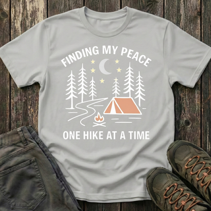 One Hike At A Time T-shirt
