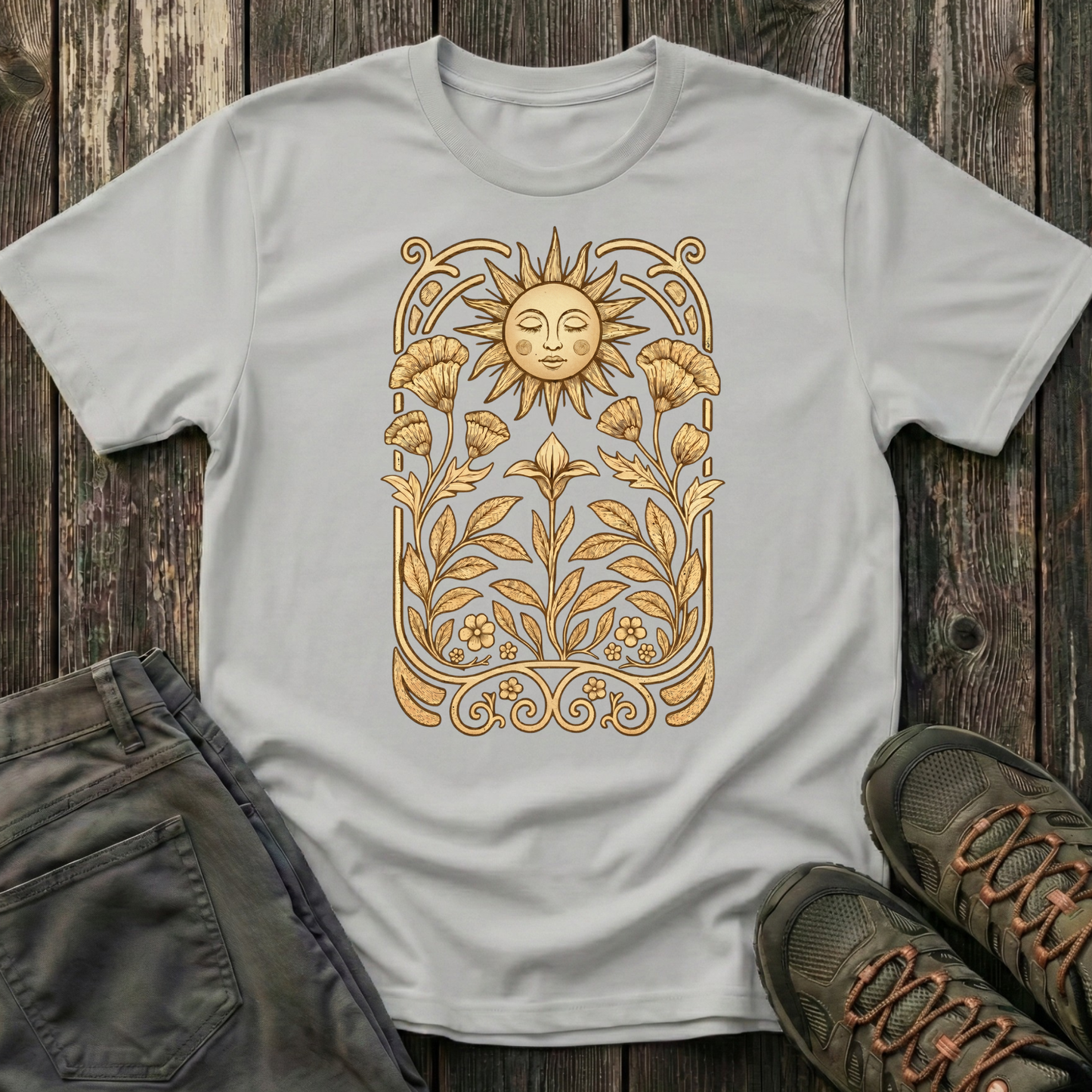 Serene Sun T-shirt