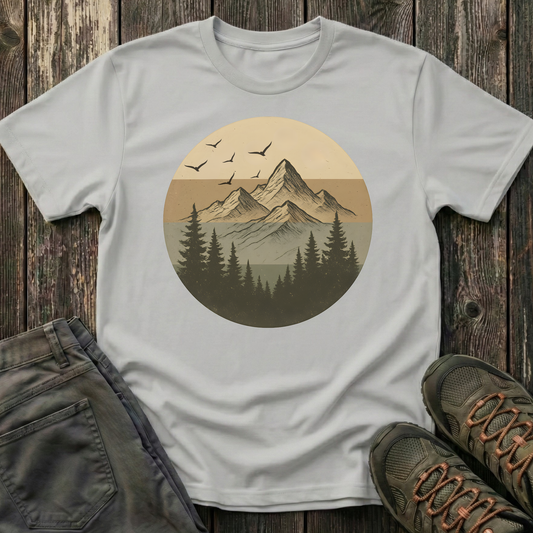 Earth Tones Landscape T-shirt