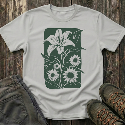Lily and Friends Ink Print T-shirt