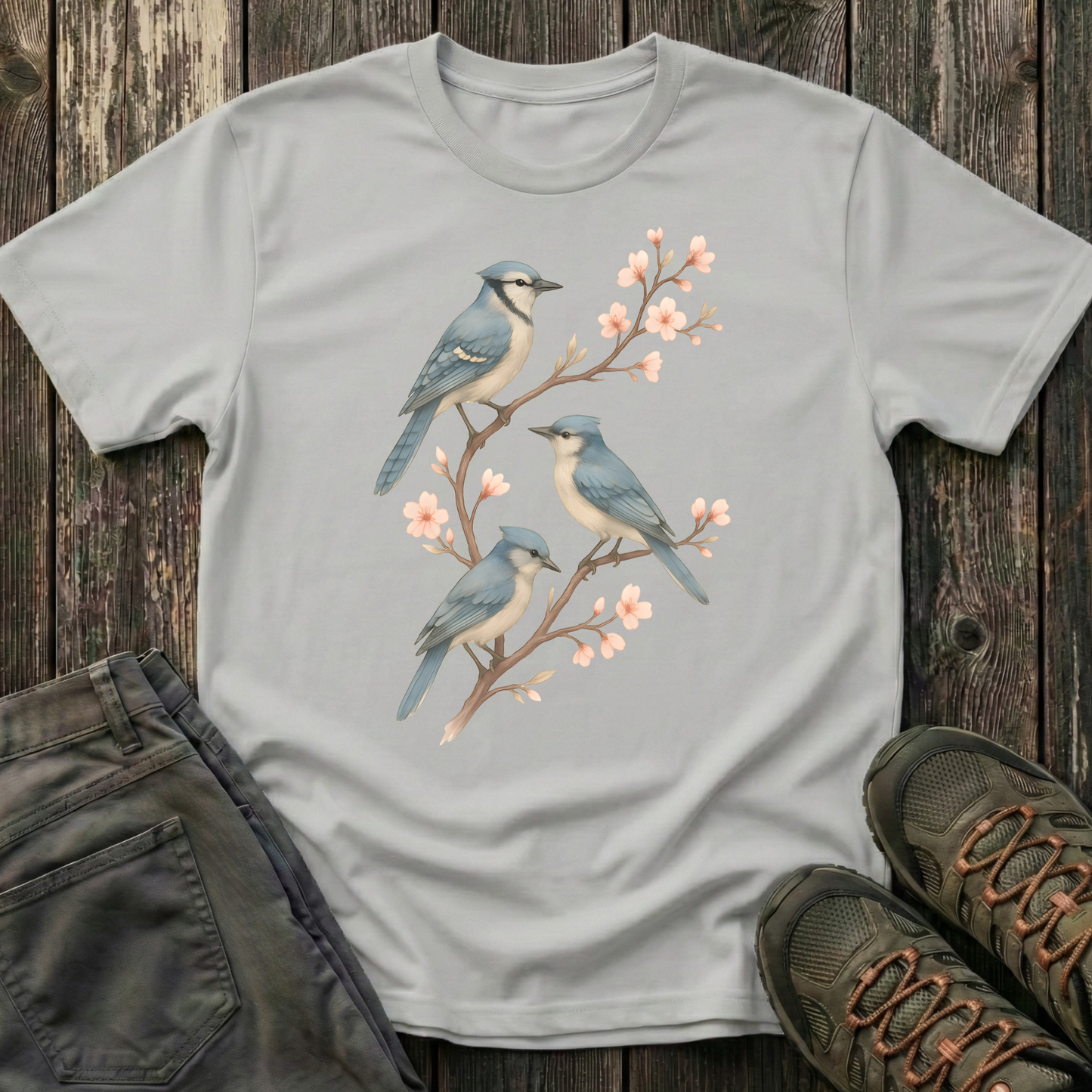 Three Blue Jays T-shirt