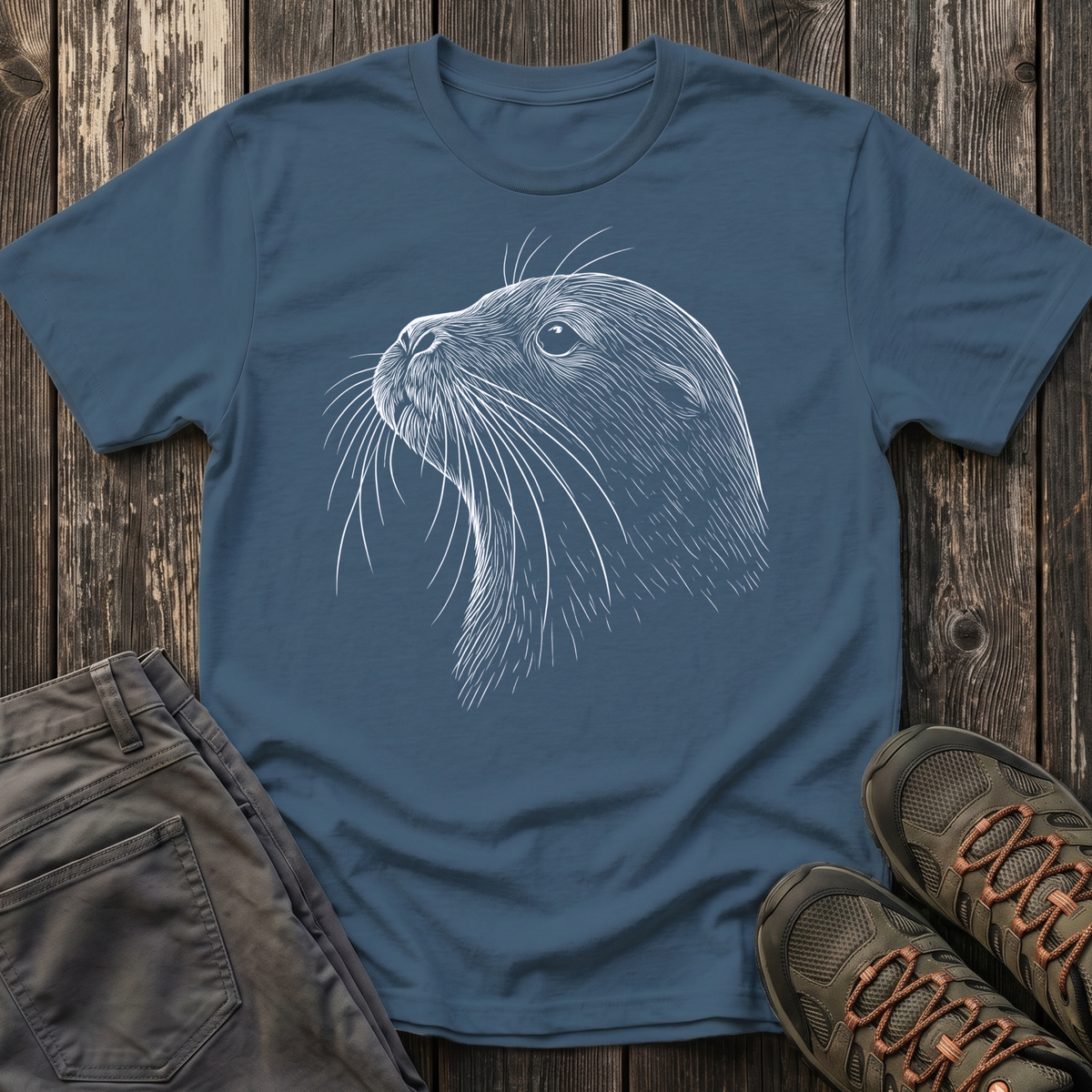 Sea Lion Portrait T-shirt