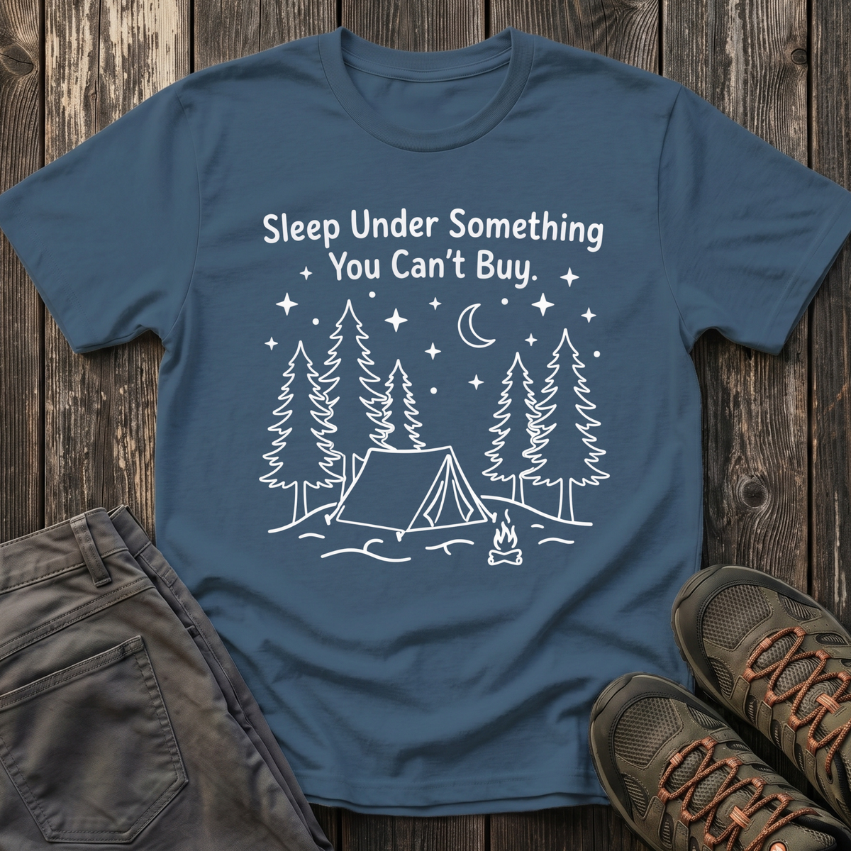 Sleep Under Something You Can't Buy T-shirt