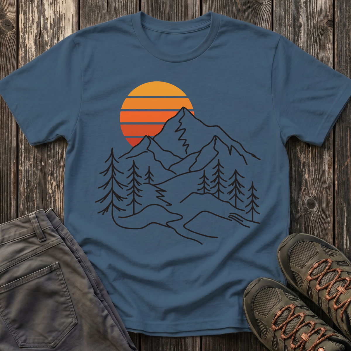 Analog Peaks T-shirt