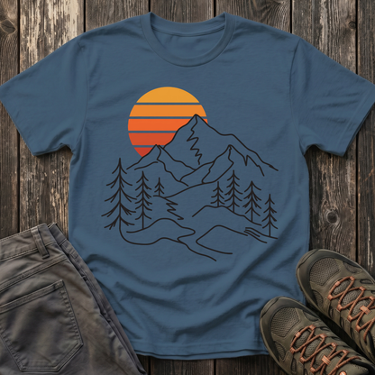 Analog Peaks T-shirt