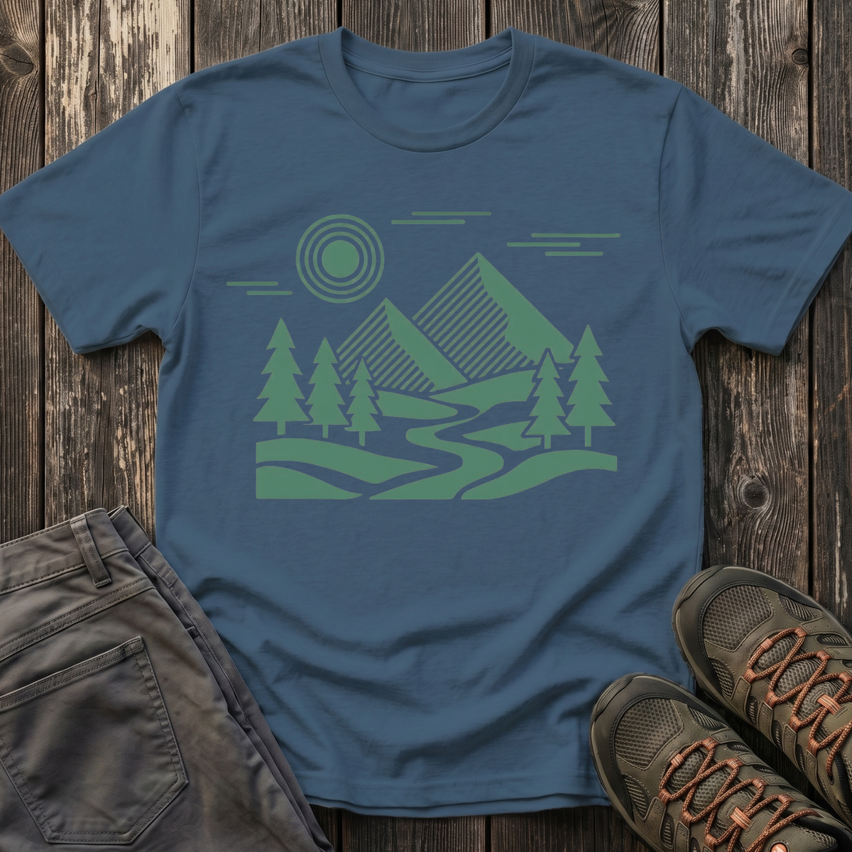 Wanderland River T-shirt