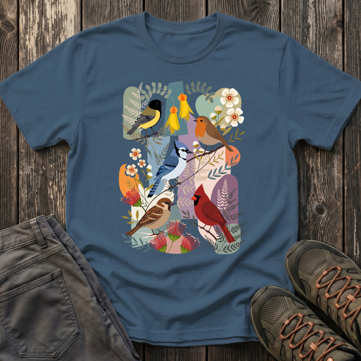 Bird Party T-shirt