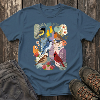 Bird Party T-shirt