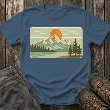 Beyond The Mountain Trail T-shirt