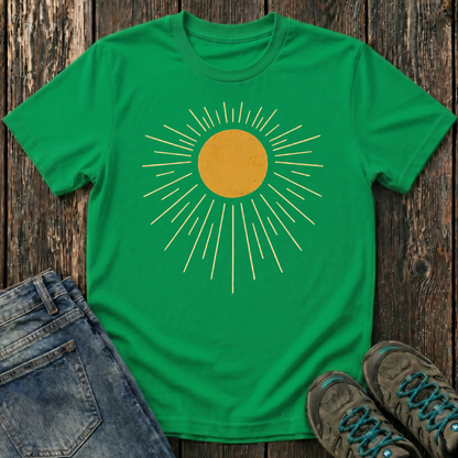 Children's Vintage Sunburst T-shirt