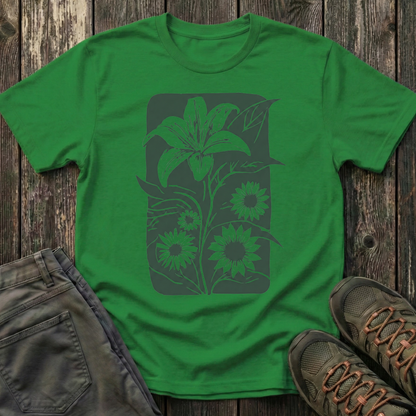 Lily and Friends Ink Print T-shirt