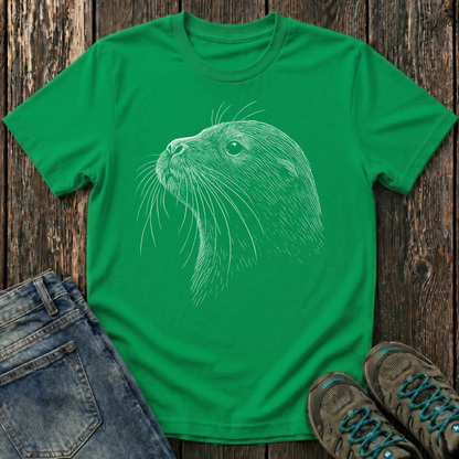 Children's Sea Lion Portrait T-shirt
