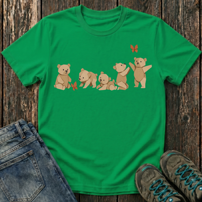 Children's Origami Baby Bears T-shirt