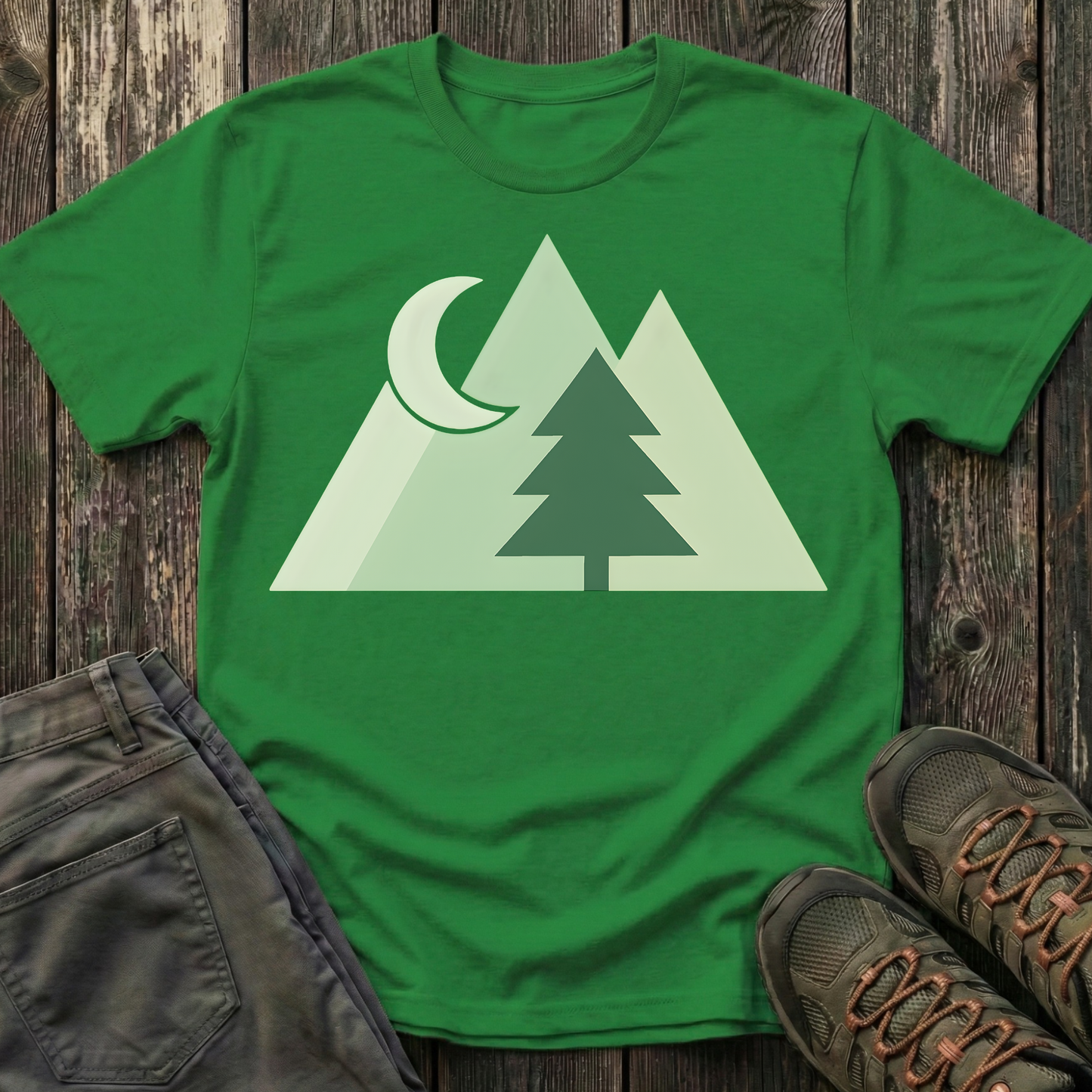 Greenscale Mountains T-shirt