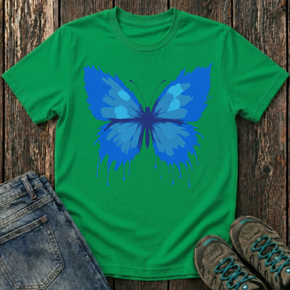 Children's Brushstroke Butterfly T-shirt