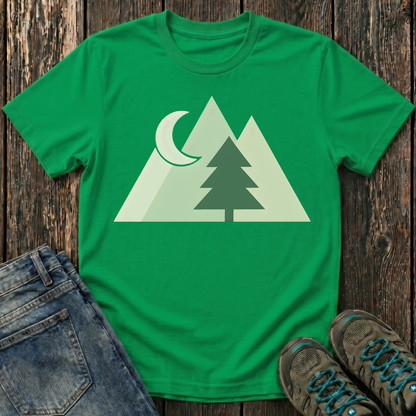 Children's Greenscale Mountains T-shirt