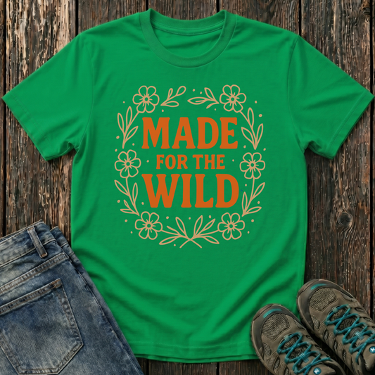 Children's Made For The Wild T-shirt