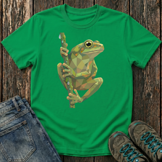 Children's Shapes of a Tree Frog T-shirt
