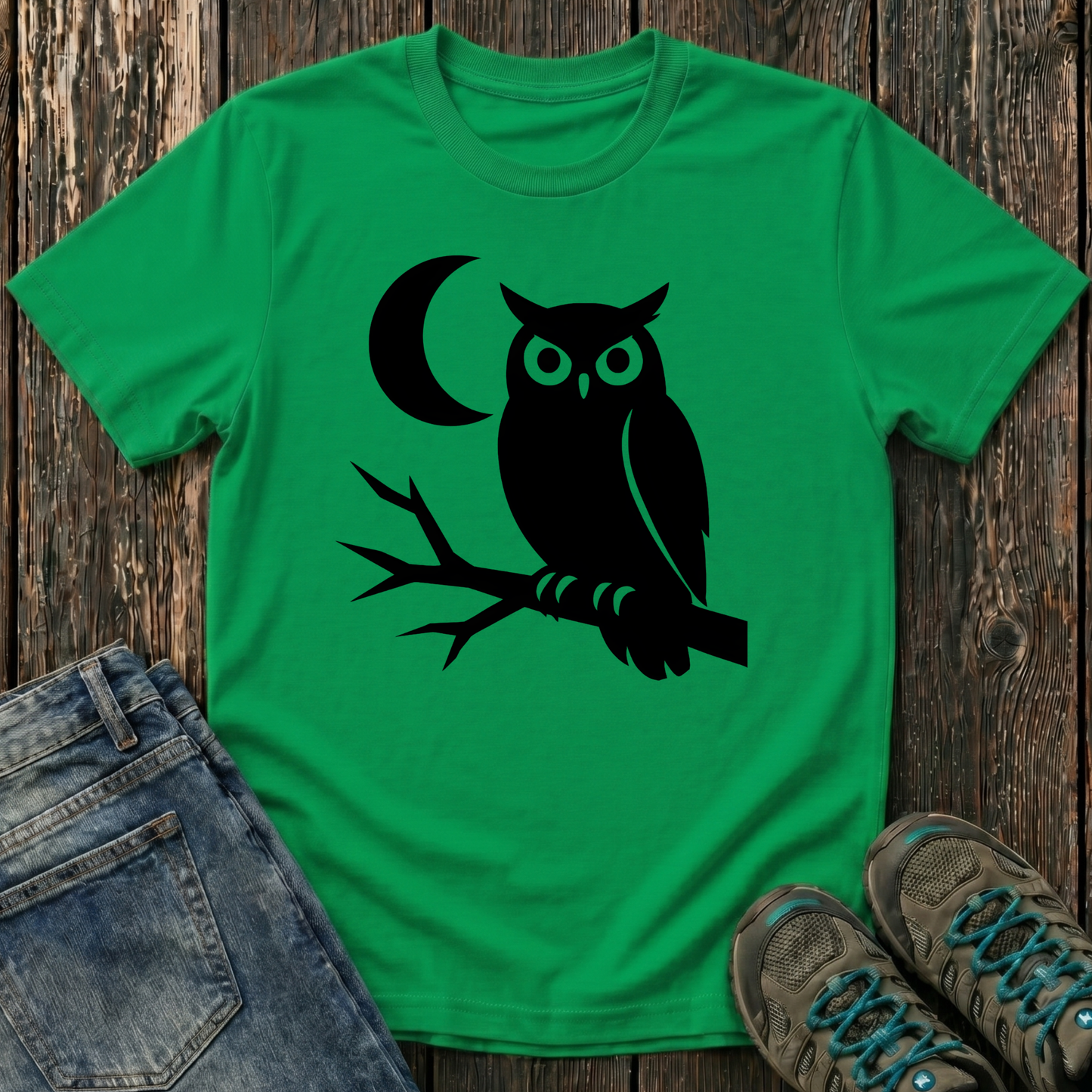 Children's Midnight Owl T-shirt