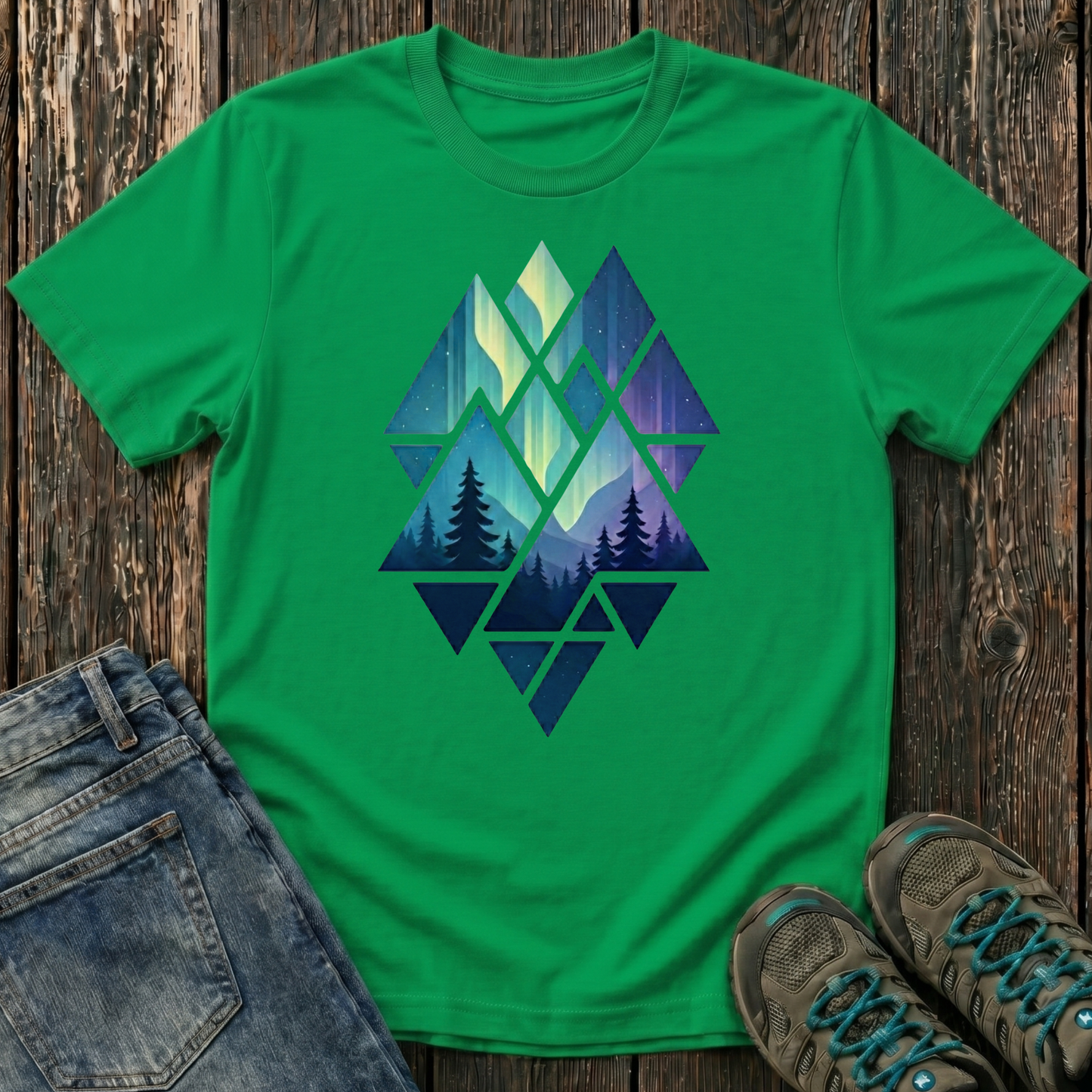 Children's Diamond Aurora T-shirt