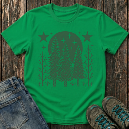 Children’s Mystic Forest Night T-shirt